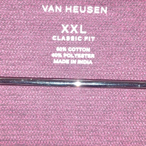 VAN HEUSEN long sleeve shirt 2XL - Picture 6 of 6